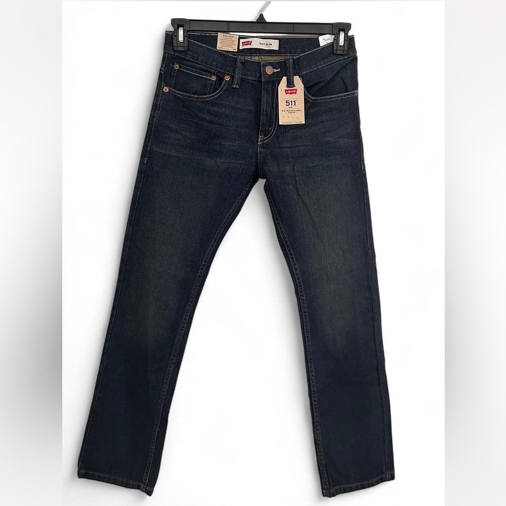 Levi's 511 Men's Deep Indigo Slim Jeans. 28x28. (16 Reg)